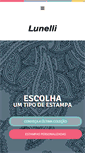 Mobile Screenshot of lunelli.com.br